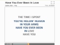 Celine Dion Have You Ever Been In Love karaoke ...