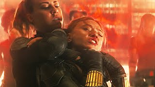 Black Widow / Natasha Romanoff vs Widows Fight Sce
