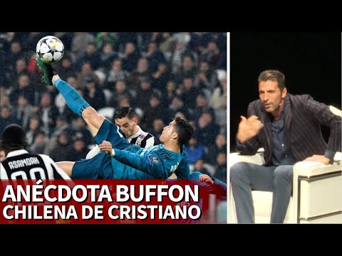 BUFFON cuenta una anécdota sobre la CHILENA que le marcó CRISTIANO | Diario AS