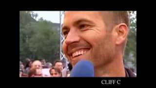 Paul Walker Tribute &quot;Smiling Down&quot;