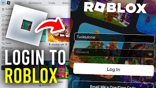 How To Log In To Roblox - Full Guide