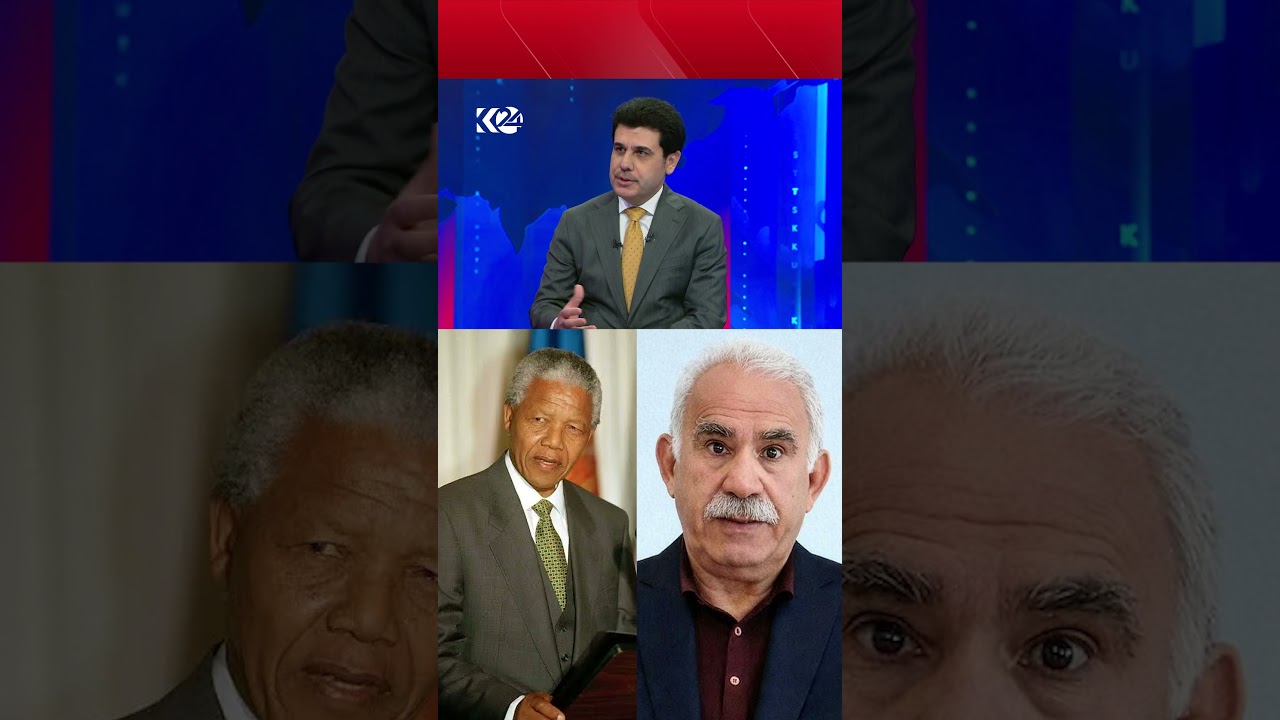 ڤیدیۆ | رێبوار بابکەیی: ماندێلا لەسەر پرسی نەتەوەیەک لە زیندان بوو، بەڵام شاسوار لەسەر دزی زیندانی کرابوو