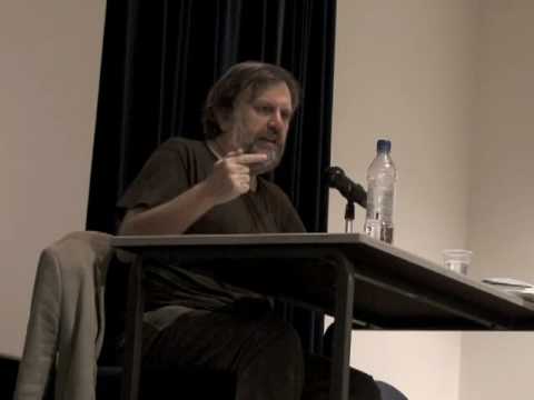 Zizek @ Birkbeck. 6thDec08 (1 of 9)