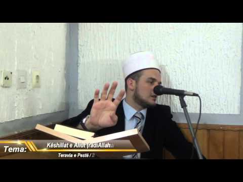 Shqipron ef  Saramati - Këshillat e Aliut radiAllahu anhu