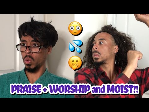 When Praise and Worship gets OUTTA HAND on Mother’s Day!😳💦 (PREACHER SAYS MOIST?!)