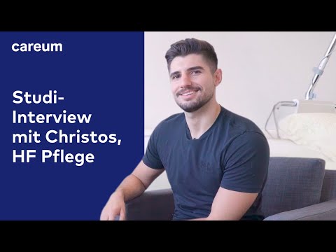 Interview mit Chris | dipl. Pflegefachmann HF | Careum Bildungszentrum