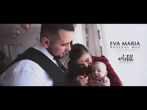 Filmare Botez Eva Maria - Videograf/Cameraman Profesionist 🔥 2022