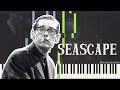 Bill Evans - Seascape (Solo Jazz Piano Synthesia)
