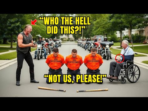 Phony HOA Thugs Broke My Grandpa's Arm — So My Biker Cousins Went Full On Revenge Mode!