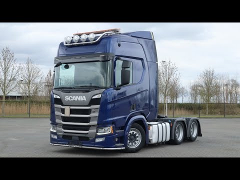 Scania R450 NGS 6x2 lowdeck '2018  REF 111354