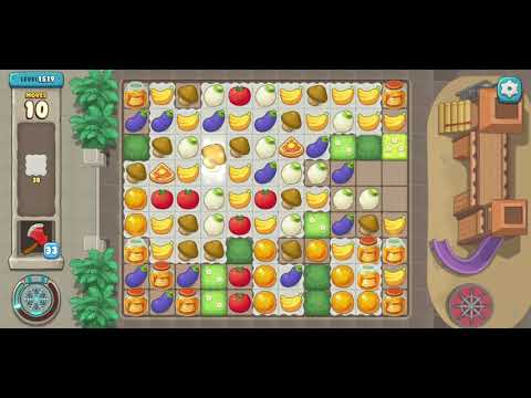 We Bare Bears Match3 Repairs Level 1519 - No Boosters