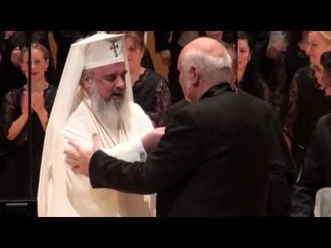 Dirijorul Dan Mihai Goia primeşte Ordinul SFINŢII MARTIRI BRÂNCOVENI