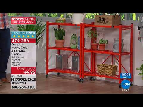 HSN | Storage & Organization 02.27.2018 - 10 PM