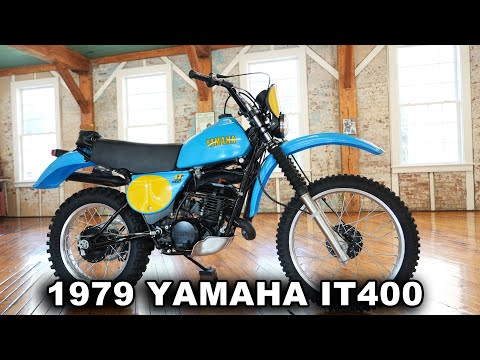 1979 Yamaha IT400F 2