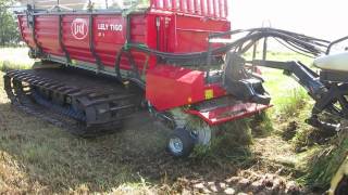 Dansk naturklip med Slåmaskine ved Rødding