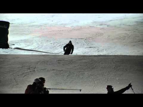 Bernat Sola en Masella nocturno