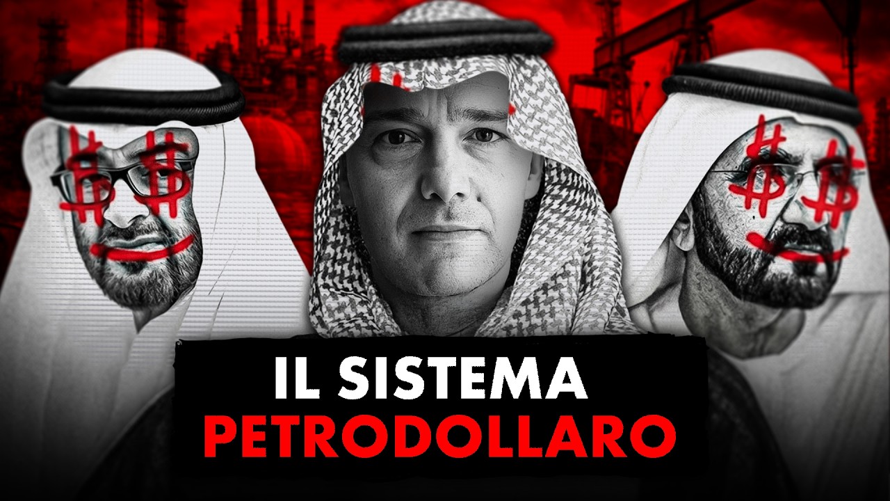 Petrodollaro: l'arma che GOVERNA il Mondo (e che gli USA stanno PERDENDO)