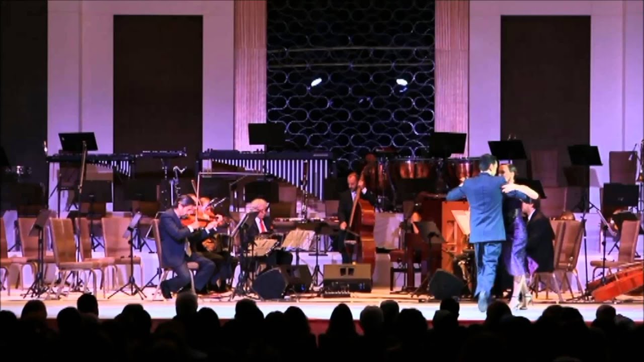 "TANGO'NUN SENFONİSİ" Demian Garcia & Milena PLEBS