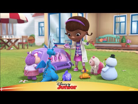 Doktor McStuffins: Påklædnings-Petra har problemer - Disney Junior Danmark