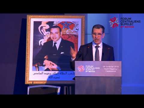 22 Saad Eddine El Othmani : Chef de Gouvernement du Royaume du Maroc