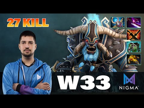 W33 - SPIRIT BREAKER MIDLANE  l  Dota Pa Highlights