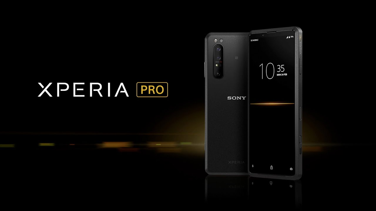 Xperia PRO – empowering photographers to work smarter