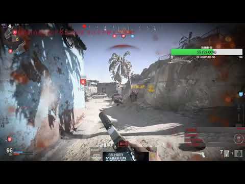 [CODMW 小槍系列#2-1] X16 only game highlight 只拿X16的精華