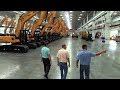 Inside One Of The USAs LARGEST Excavator Factories SANY GA