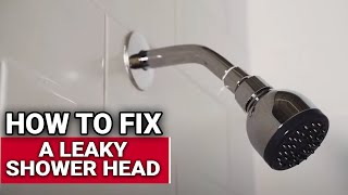 replace a shower head