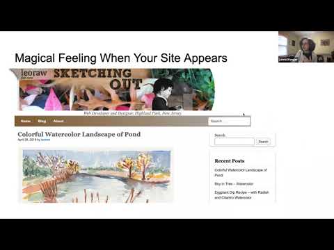 YouTube video