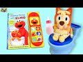 Bluey Bingo Potty Training With Bluey Baby And Elmo
