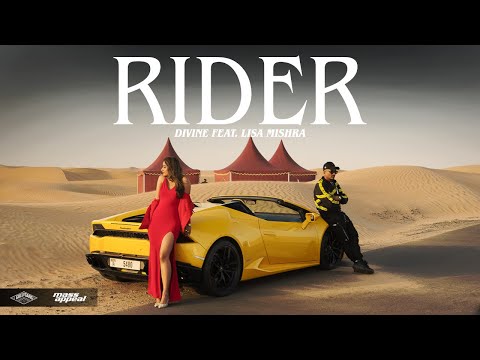 DIVINE - RIDER Feat. Lisa Mishra | Prod. by Kanch, Stunnah Beatz | Official Music Video