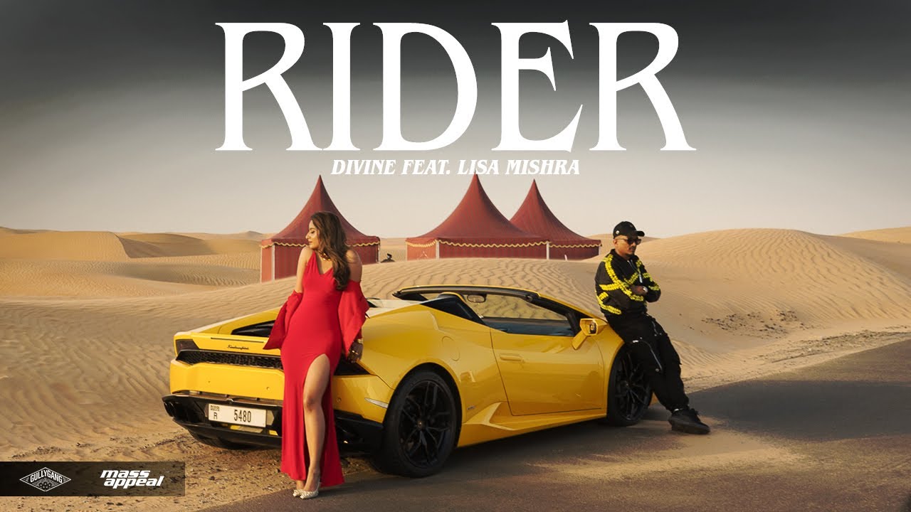 Rider Lyrics |  Divine x Lisa Mishra Lyrics