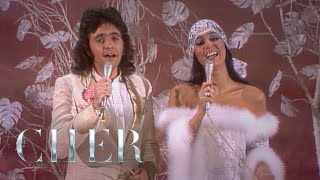Cher - The Long and Winding Road (with David Essex) (The Cher Show, 11/30/1975)