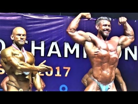 NABBA Worlds 2017 - Men Professionals