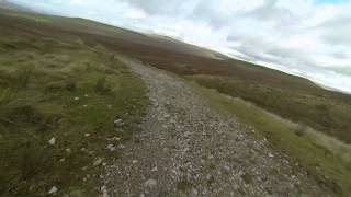 preview picture of video 'MTB Riding in the Yorkshire Dales: Hawes to Newby Head XC Loop'