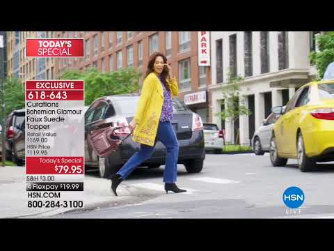HSN | Fall Fashion Edit 08.30.2018 - 03 AM
