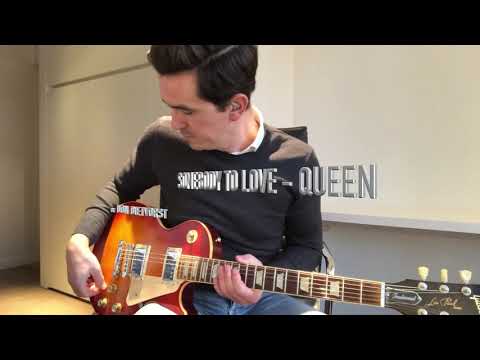 Somebody to love (Solo) - Queen (Brian May)