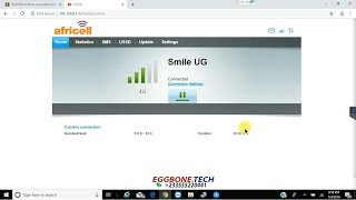 Unlock Africell Uganda Huawei E3372h-153 Modem
