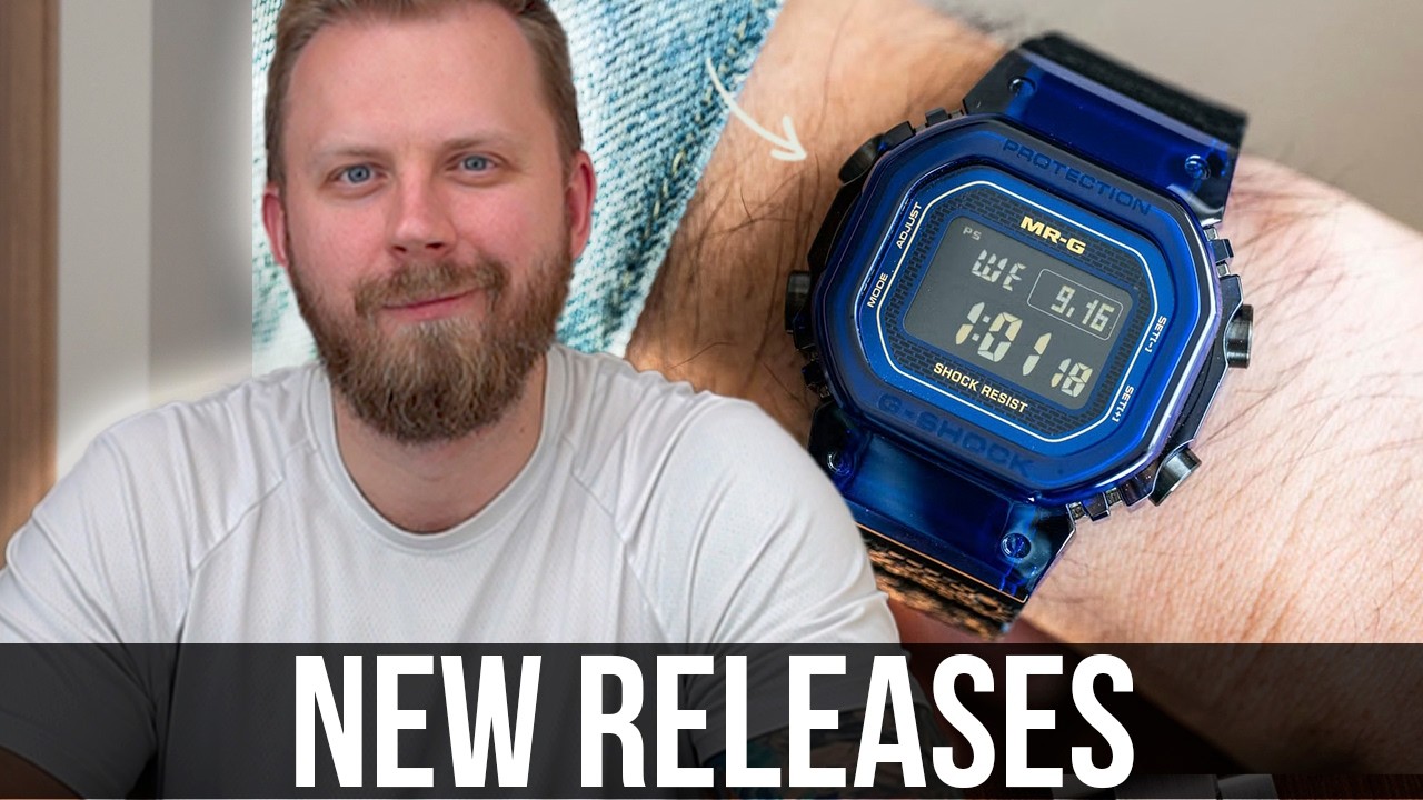 Five new watch releases covered by 24Hours At A Time in October 2026