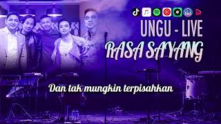 Download lagu UNGU - RASA SAYANG (STUDIO LIVE) | VIDEO LIRIK mp3