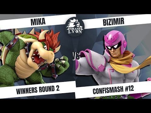 Confismash #12 | WR 2 | [Echo] Mika) (Bowser) vs [DSX] Bizimir (Captain Falcon)