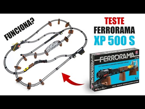 XP500S: testando o novo Ferrorama da Estrela