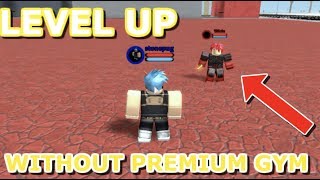 Boku No Roblox Remastered Script Gym Th Clip -