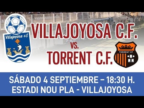 VILLAJOYOSA CF - TORRENT