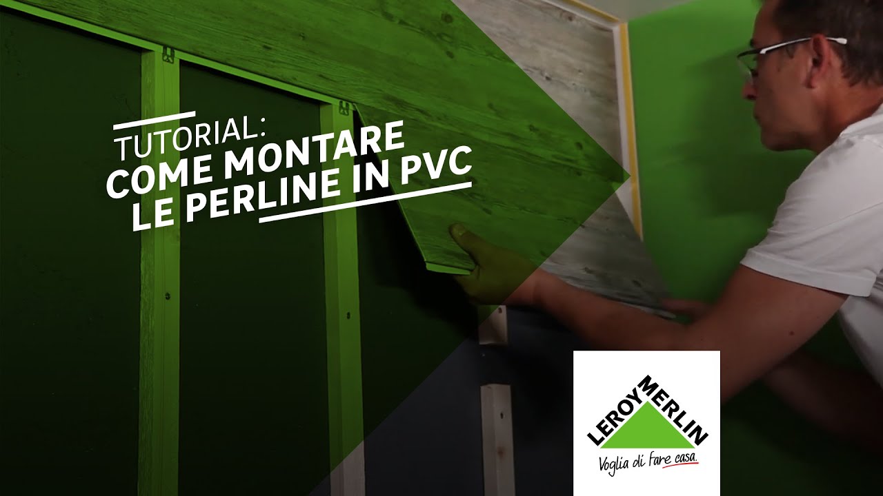 Tutorial: come montare le perline in PVC | Leroy Merlin