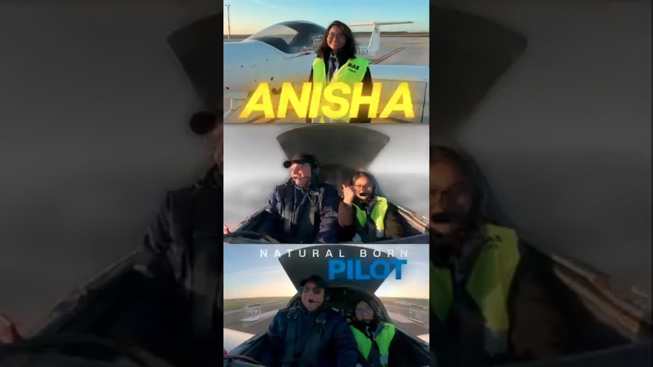 First Flying Experience