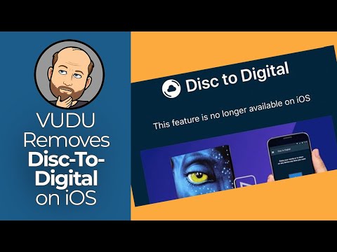 VUDU removes Disc-To-Digital scanning from iOS app | Ever-Curious Geek
