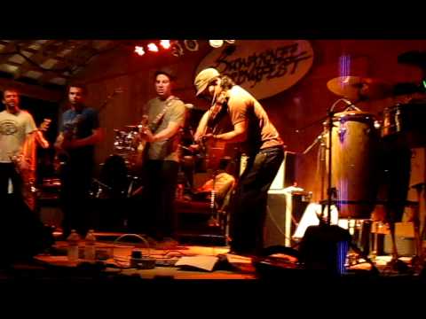 Michael Kang with The Motet