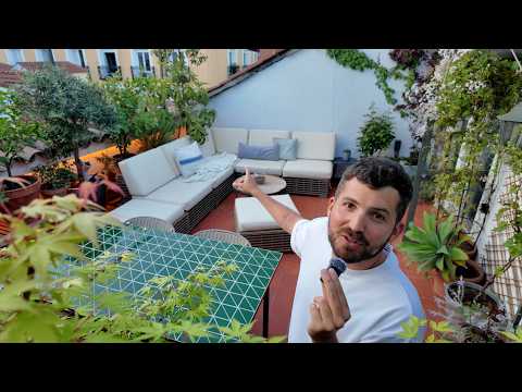 TRANSFORMÉ MI TERRAZA con plantas 🌿 (antes y después)